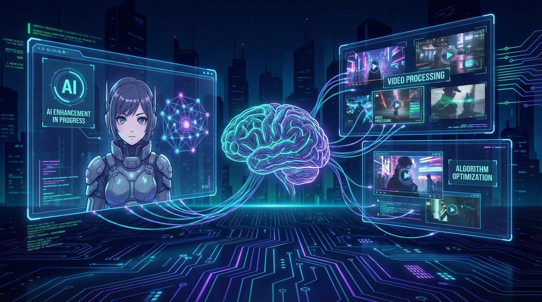 抖荫短视频AI动漫创作工具