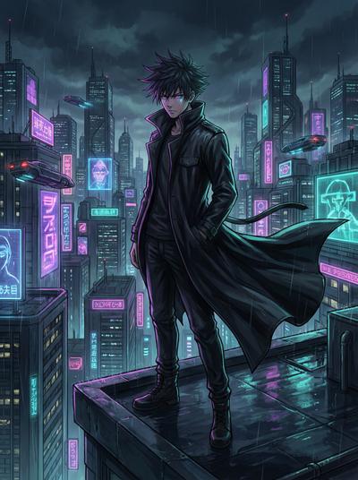 抖荫短视频动漫-暗夜守望者