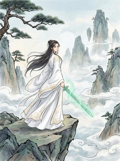 抖荫短视频动漫-仙剑云裳录