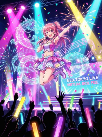 抖荫短视频动漫-星光偶像祭