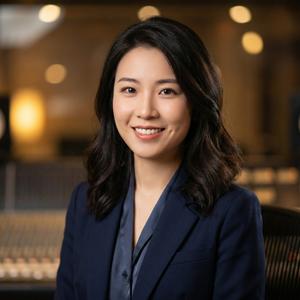 抖荫短视频动漫制片人林雪晴