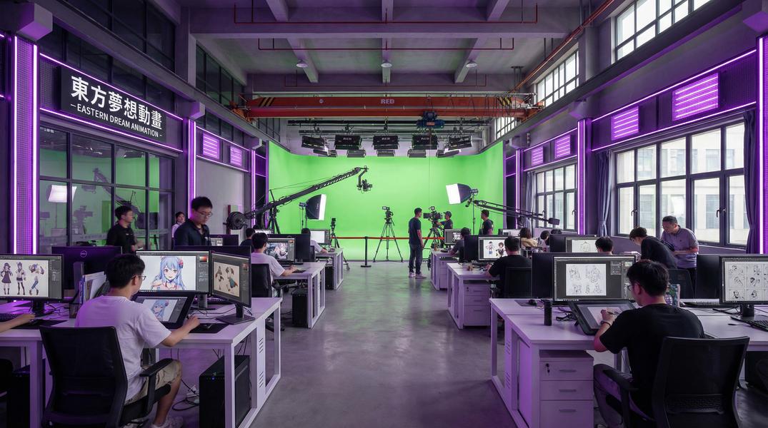 抖荫短视频影视传媒公司